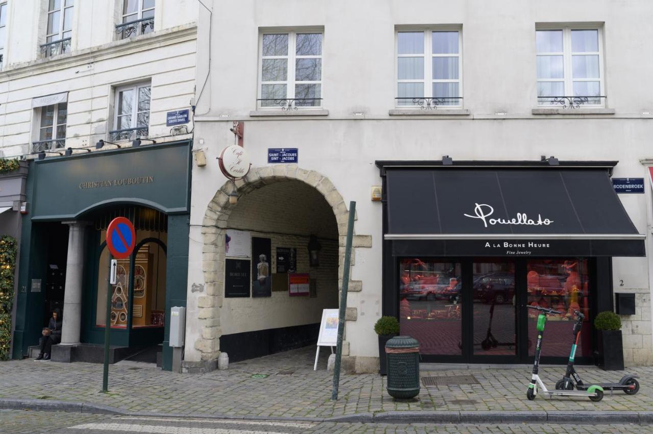 Private En-Suite Room In The Heart Of Le Sablon 布鲁塞尔 外观 照片